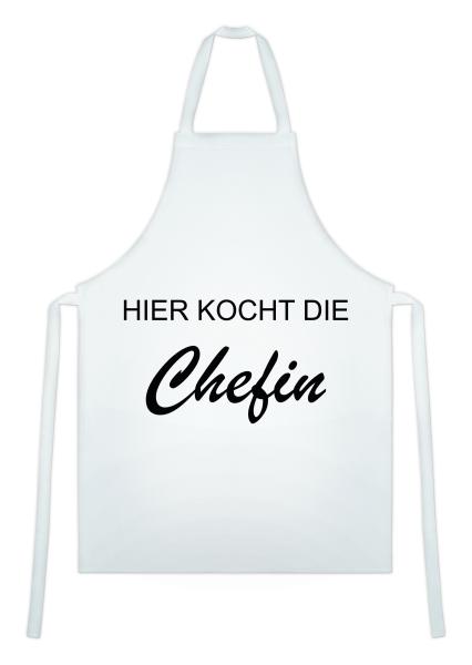 Kochschürze Chefin